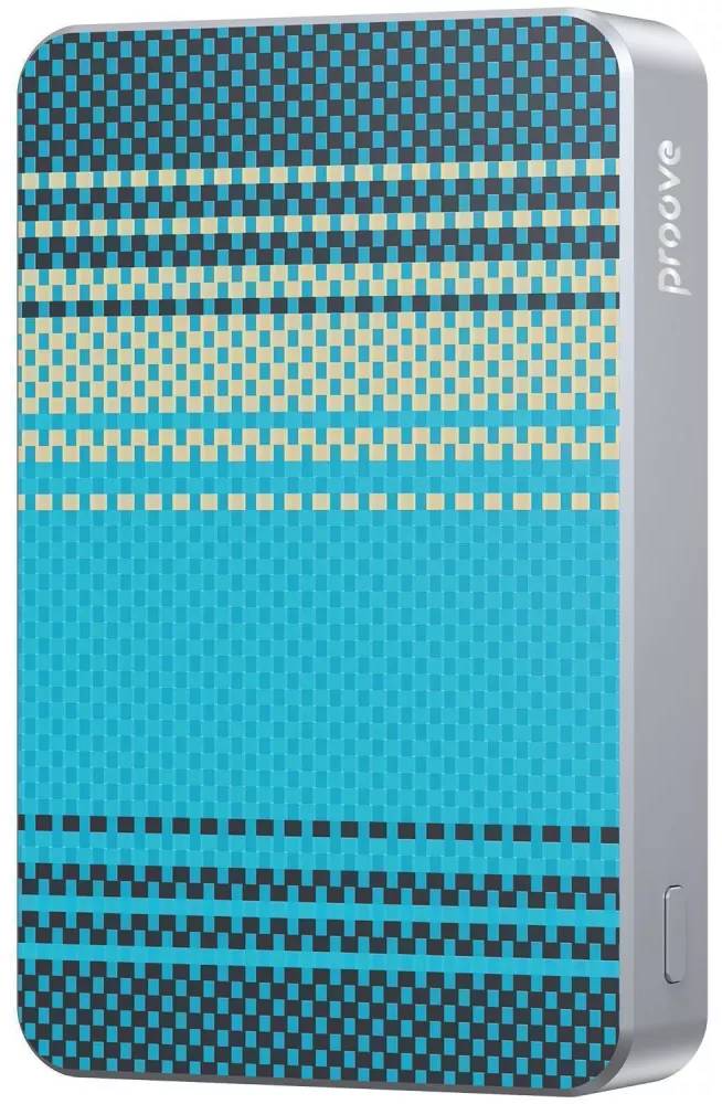 Батарея мобильная Proove Carbon Slim 22.5W 10000mAh Nightfall (PBCS22110051) - Фото 1