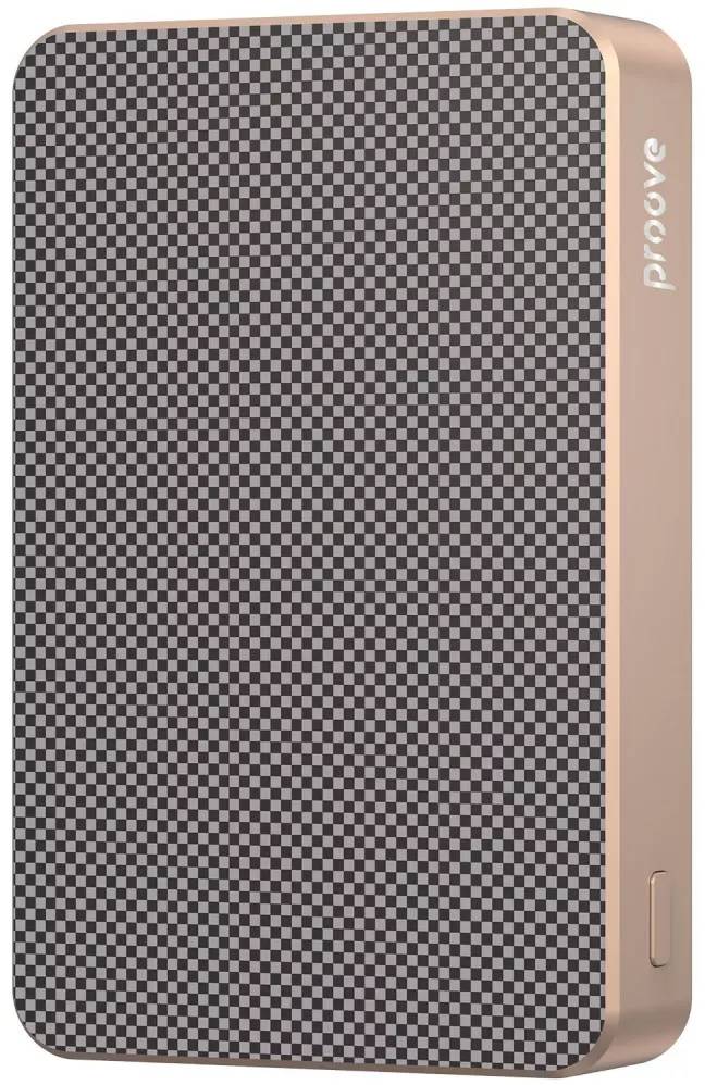 Батарея мобильная Proove Carbon Slim 22.5W 10000mAh Sunflare (PBCS22110050) - Фото 1