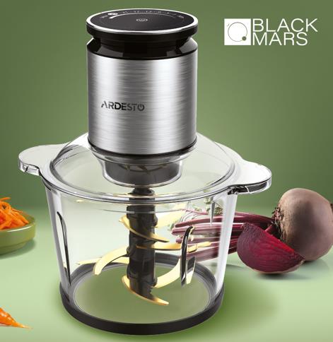 Подрібнювач Ardesto CHK-8003B - Фото 1