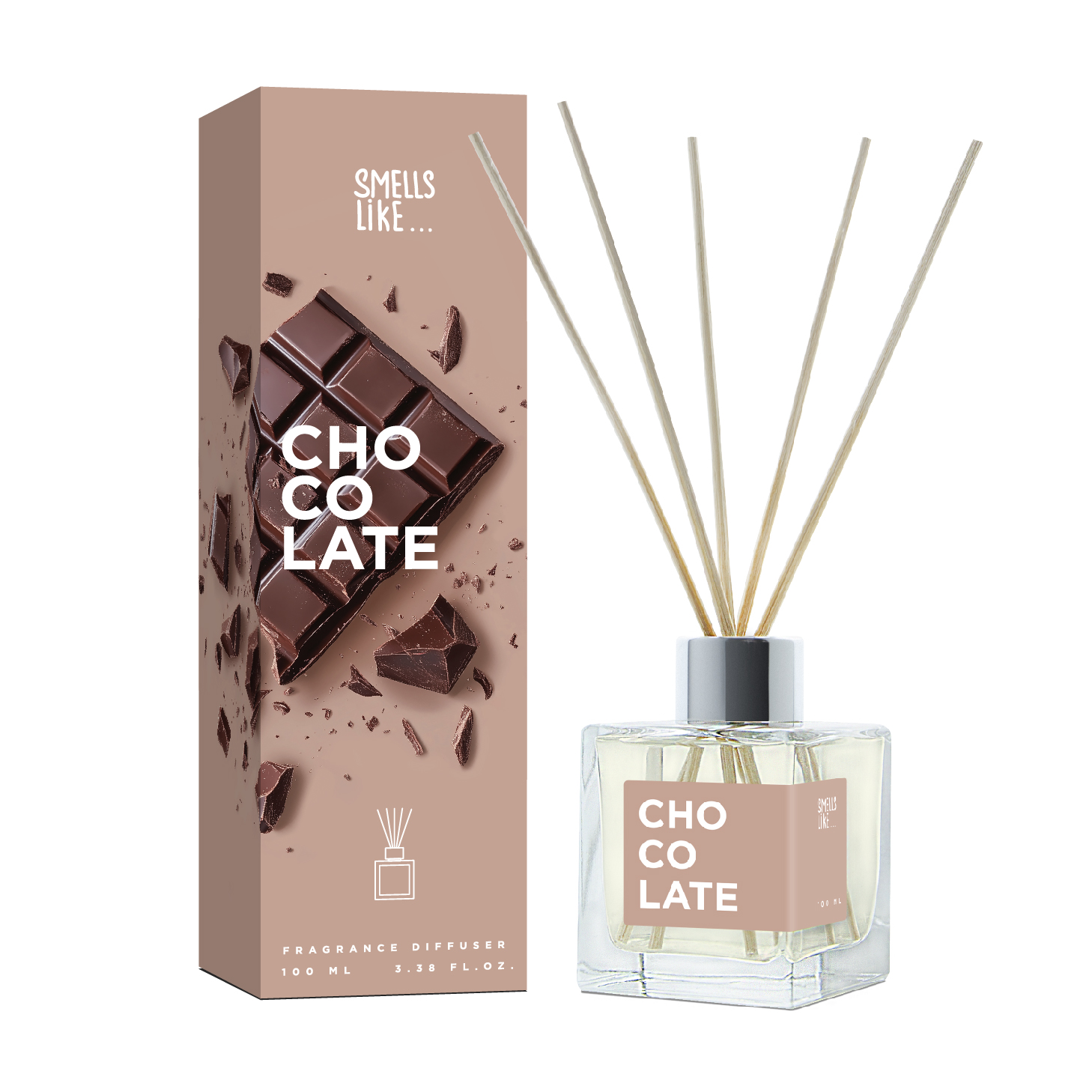 Аромадиффузор Esse Smells Like Chocolate (Шоколад) 100 мл (SL-Cl) - Фото 1