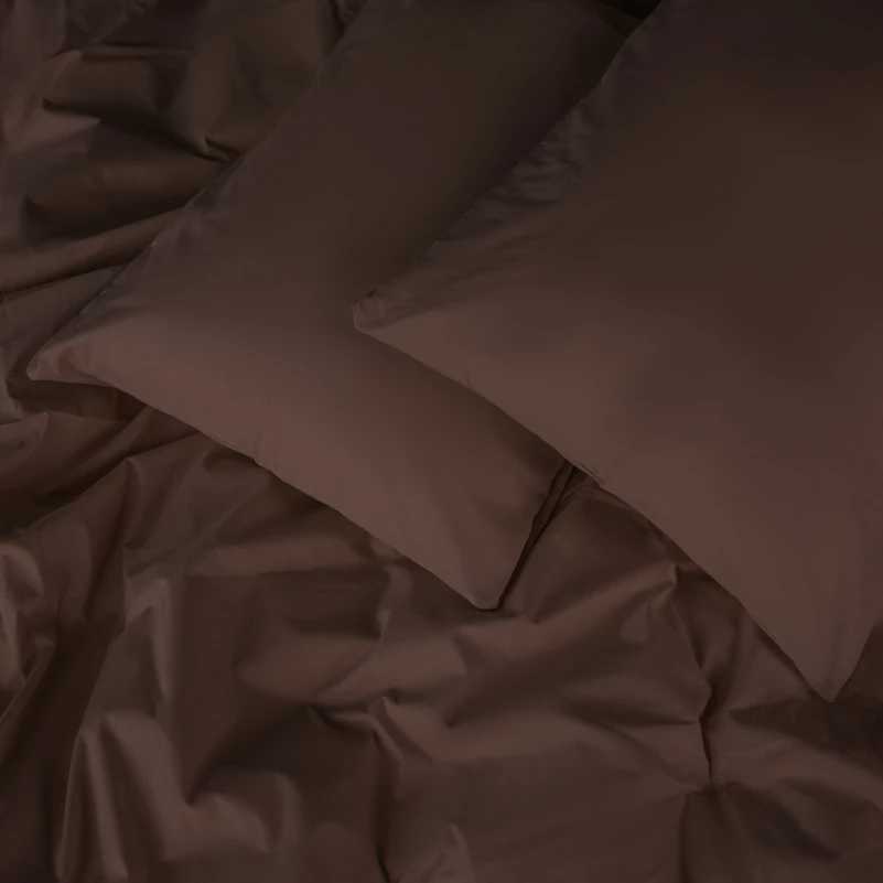Комплект постельного белья детский MirSon Ranforce Elite 19-1217 Chocolate perla 110х140 (2200004662671) - Фото 1