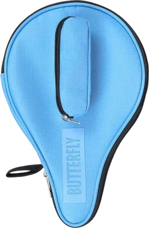 Чехол для ракетки Butterfly Racket Case Easy с отделением для мячей Blue (9079300219) - Фото 1