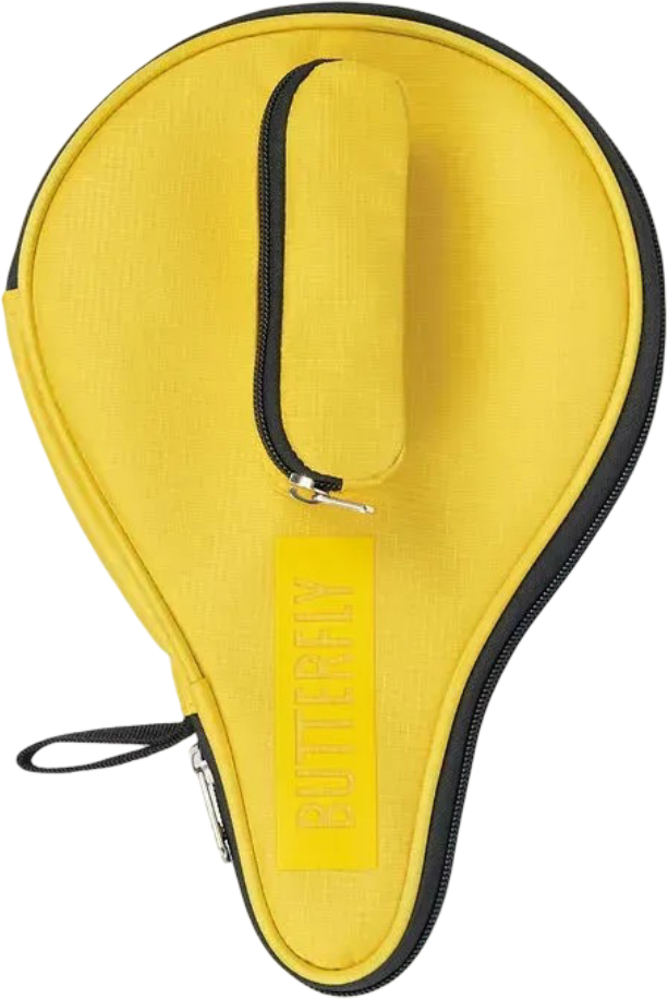 Чехол для ракетки Butterfly Racket Case Easy с отделением для мячей Yellow (9079300619) - Фото 1