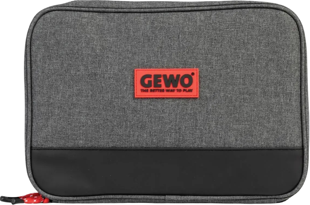 Чохол для ракетки Gewo Double Cover Spy Grey/Red (113508230) - Фото 1