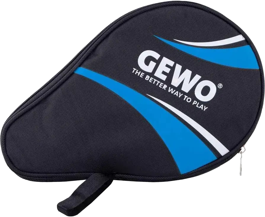 Чохол для ракетки Gewo Round Cover Master Black/Blue (89679165) - Фото 1