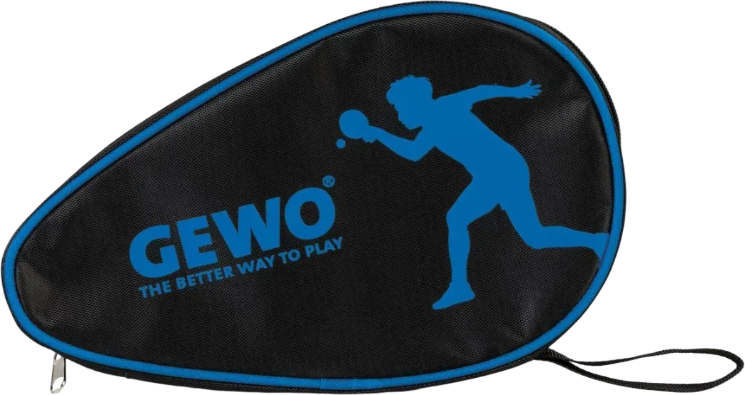 Чохол для тенісного столу Gewo Round Cover Nova Black/Light Blue (117529162) - Фото 1