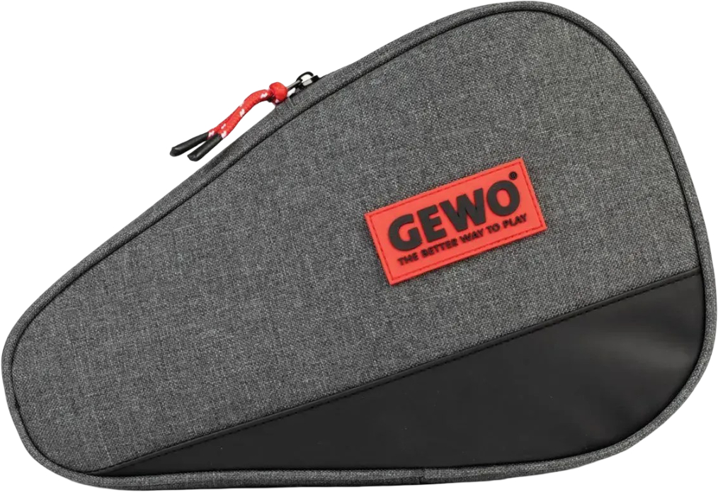 Чохол для ракетки Gewo Round Cover Spy Grey/Red (113488230) - Фото 1
