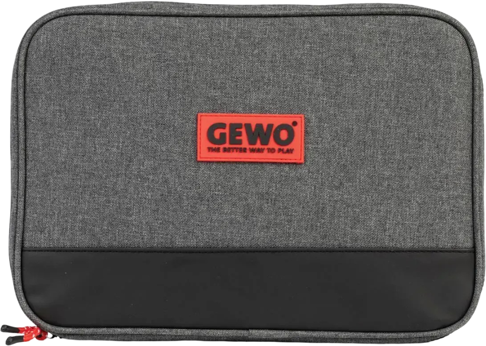 Чохол для ракетки Gewo Single Cover Spy Grey/Red (113498230) - Фото 1