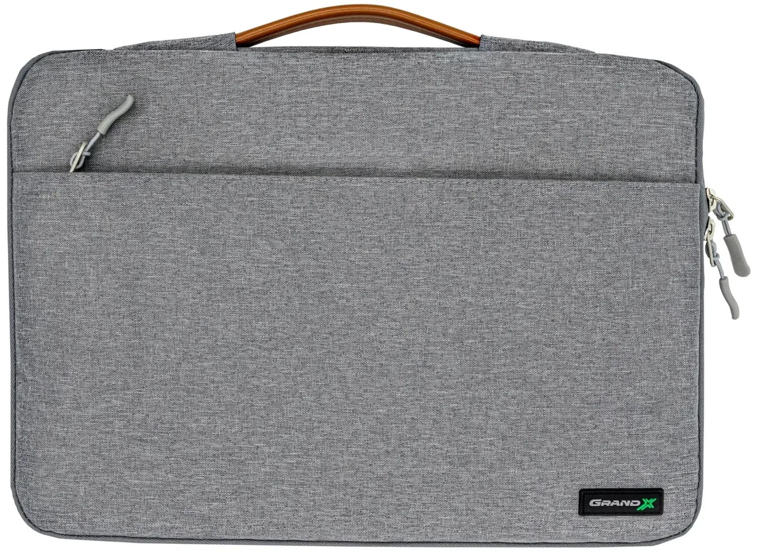 Чохол для ноутбуку Grand-X SLX-14G 14'' Grey - Фото 1