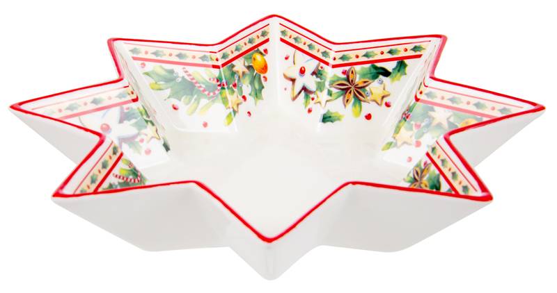 Салатник Lefard Christmas collection 26 см (986-114)