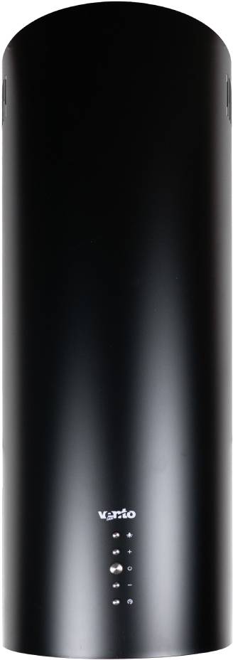 Вытяжка декоративная Ventolux CILINDRO 35 BK (1200) ST MM - Фото 1