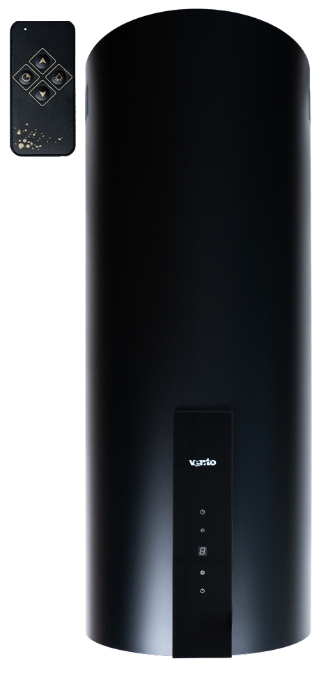 Вытяжка декоративная Ventolux CILINDRO 35 BK (1200) TRC MM - Фото 1