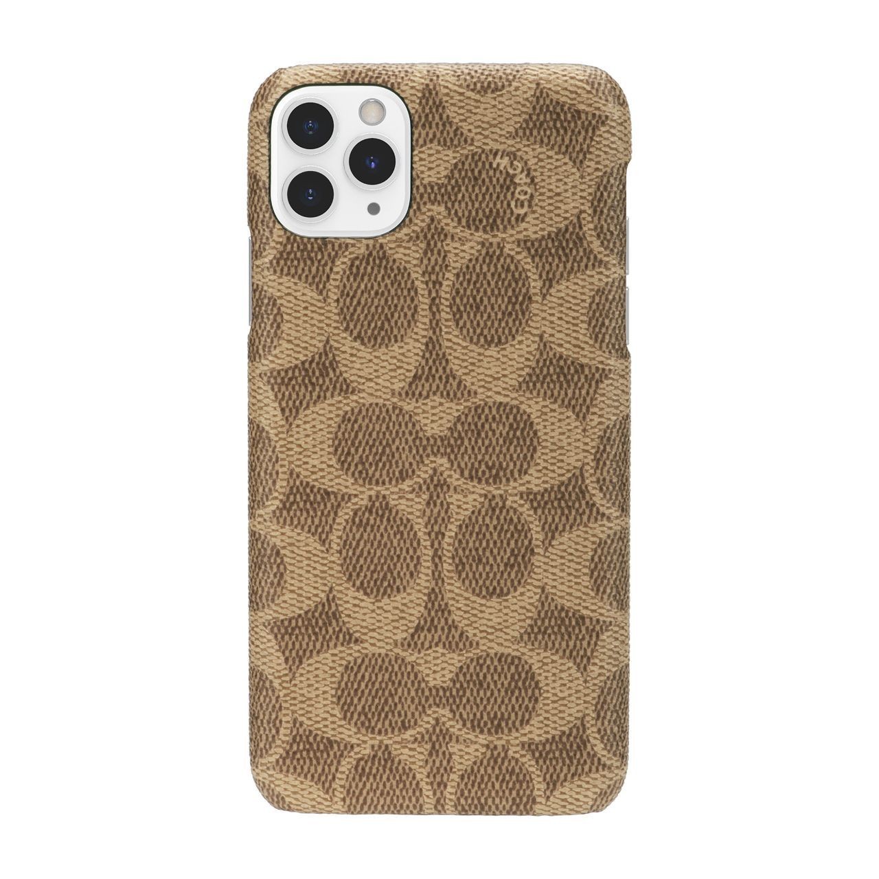 iPhoneアクセサリー COACH CIPH-122-SCBLK BLACK Amazon.com: Coach Genuine Debossed Pebbled Leather Slim Wrap