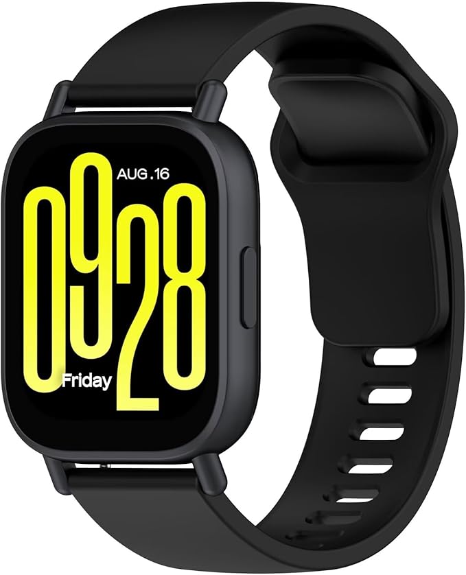 Ремешок для смарт-часов BeCover for Xiaomi Redmi Watch 5 Active Black (713189) - Фото 1