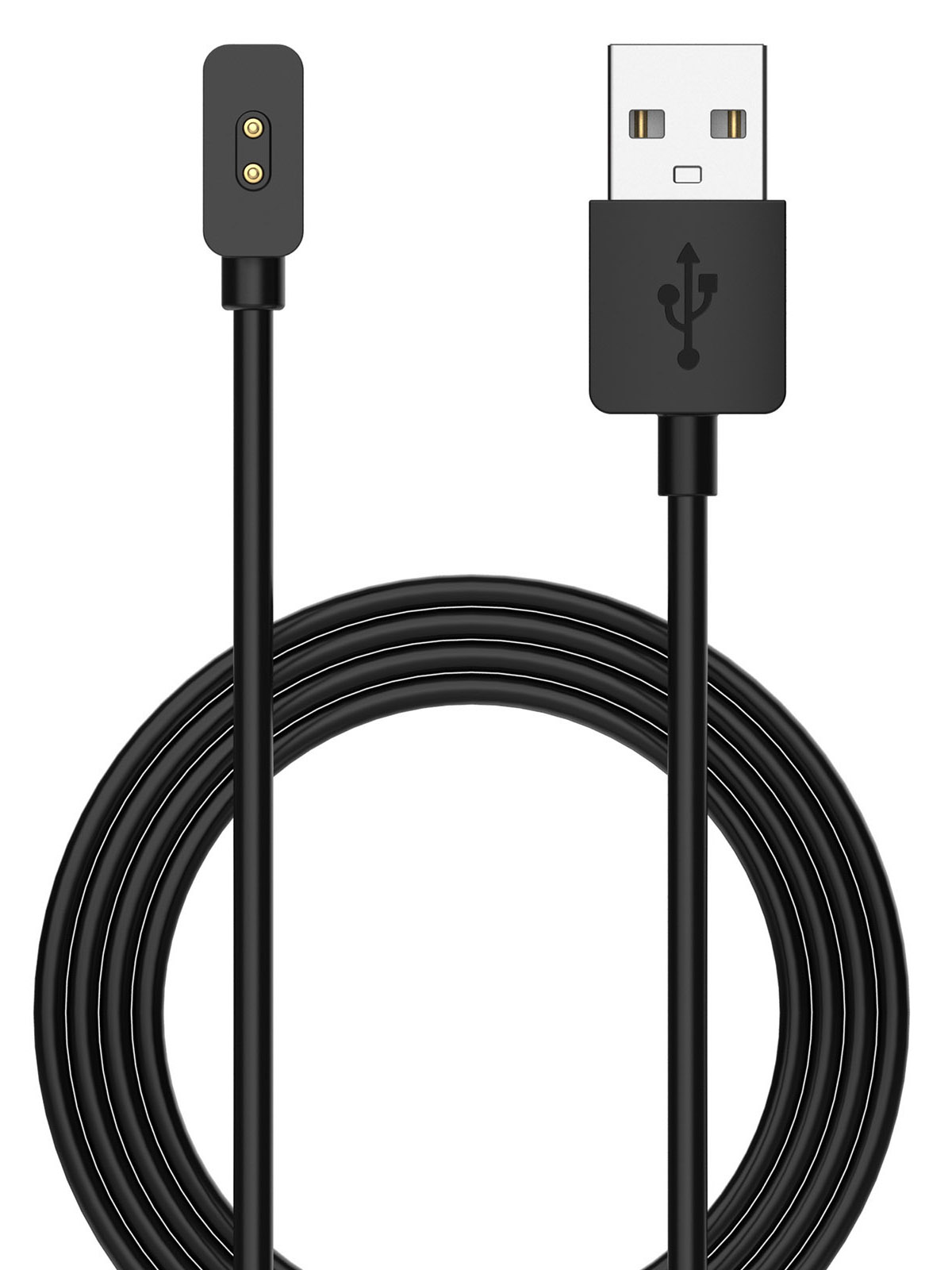 Кабель для зарядки Armorstandart Xiaomi Mi Band 9 / 9 Pro / 9 Active / 8 / 8 Pro / 8 Active / Redmi Watch 5 / 5 Active / 5 Lite / 4 / Redmi Band 3 / 2 Black (ARM70009) - Фото 1