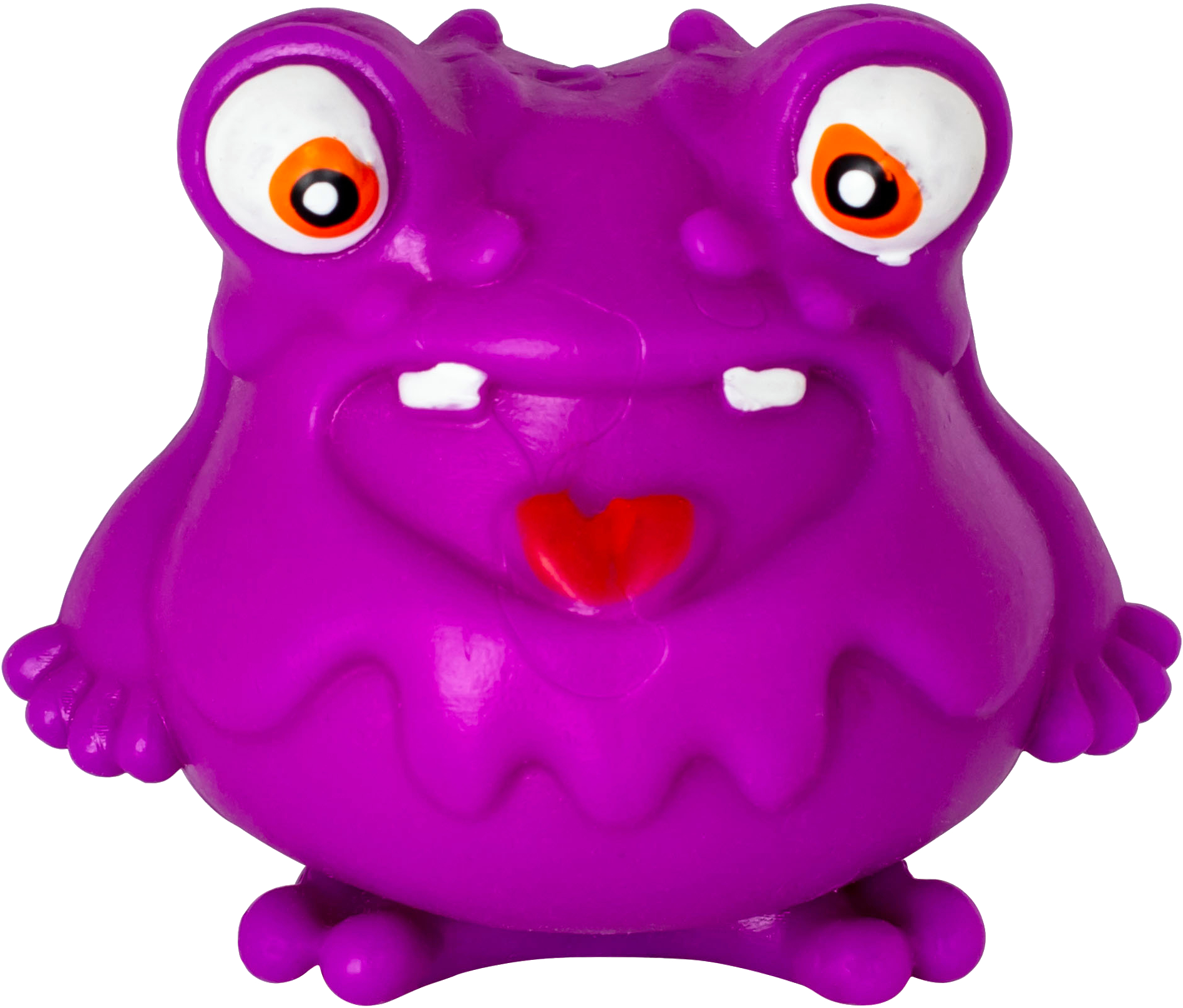 Сквиш Kids Team Монстрики Маршмелоу Фиолетовый (CKS-10775_1) - Фото 1