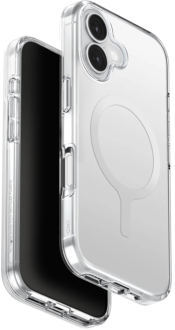 Купити Чохол для смартфону Uniq Clario for iPhone 17 Magclick Charging clear (CLARMLCLR) - Фото 1 Чохол для смартфону Uniq Clario for iPhone 17 Magclick Charging clear (CLARMLCLR) - Фото 1
