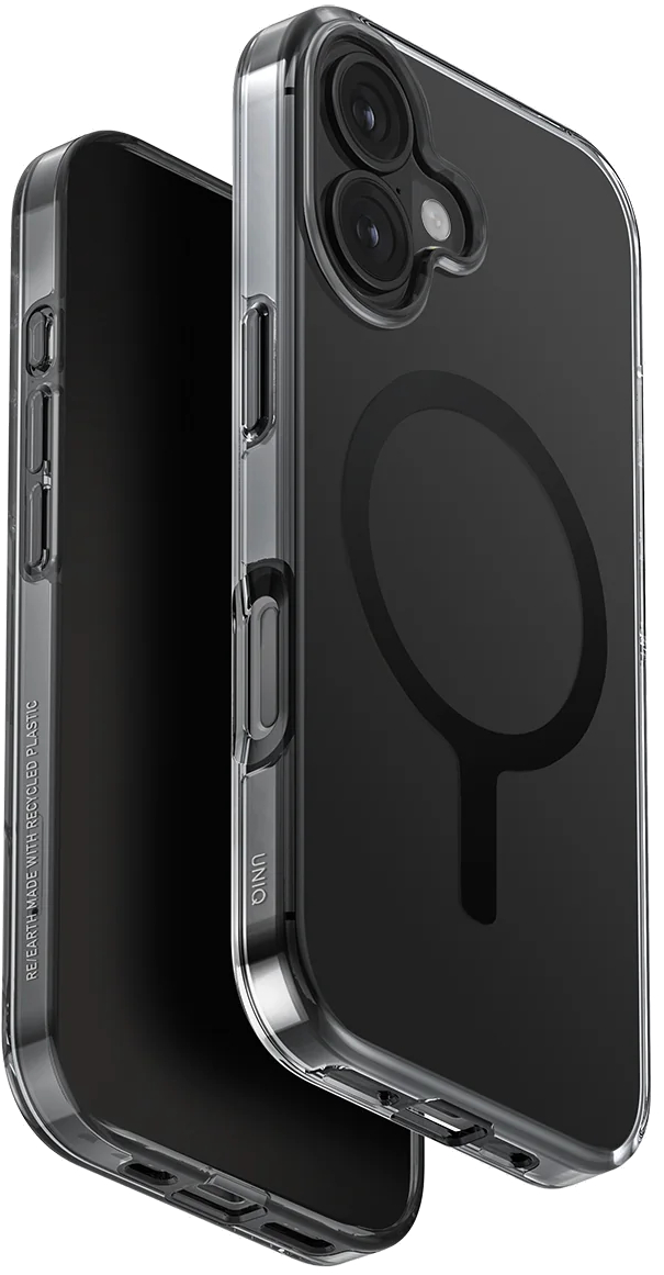 Купити Чохол для смартфону Uniq Clario for iPhone 17 Magclick Charging black (CLARMSMK) - Фото 1 Чохол для смартфону Uniq Clario for iPhone 17 Magclick Charging black (CLARMSMK) - Фото 1
