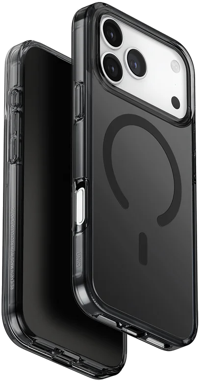 Купити Чохол для смартфону Uniq Clario for iPhone 17 Pro Max Magclick Charging black (CLARMSMK) - Фото 1 Чохол для смартфону Uniq Clario for iPhone 17 Pro Max Magclick Charging black (CLARMSMK) - Фото 1