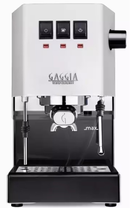 Кофеварка рожковая Gaggia RI9481/13EU Espresso Classic E24 White - Фото 1