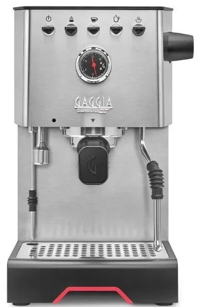 Кофеварка рожковая Gaggia Espresso Classic GT Inox (EG3500/10 EU) - Фото 1