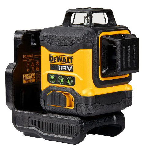 Уровень лазерный DeWALT 18 В XR Li-Ion (DCLE34031N) - Фото 1