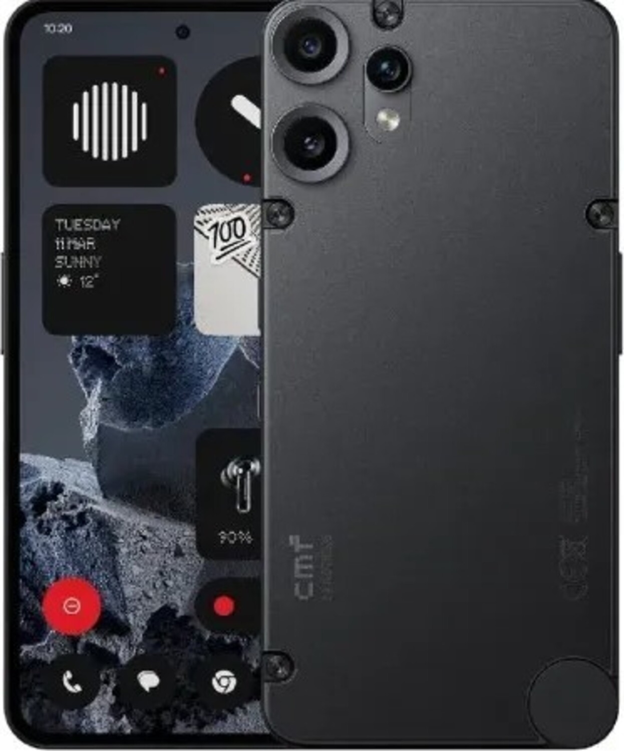 Смартфон CMF by Nothing Phone 2 Pro 8/128GB Black - Фото 1