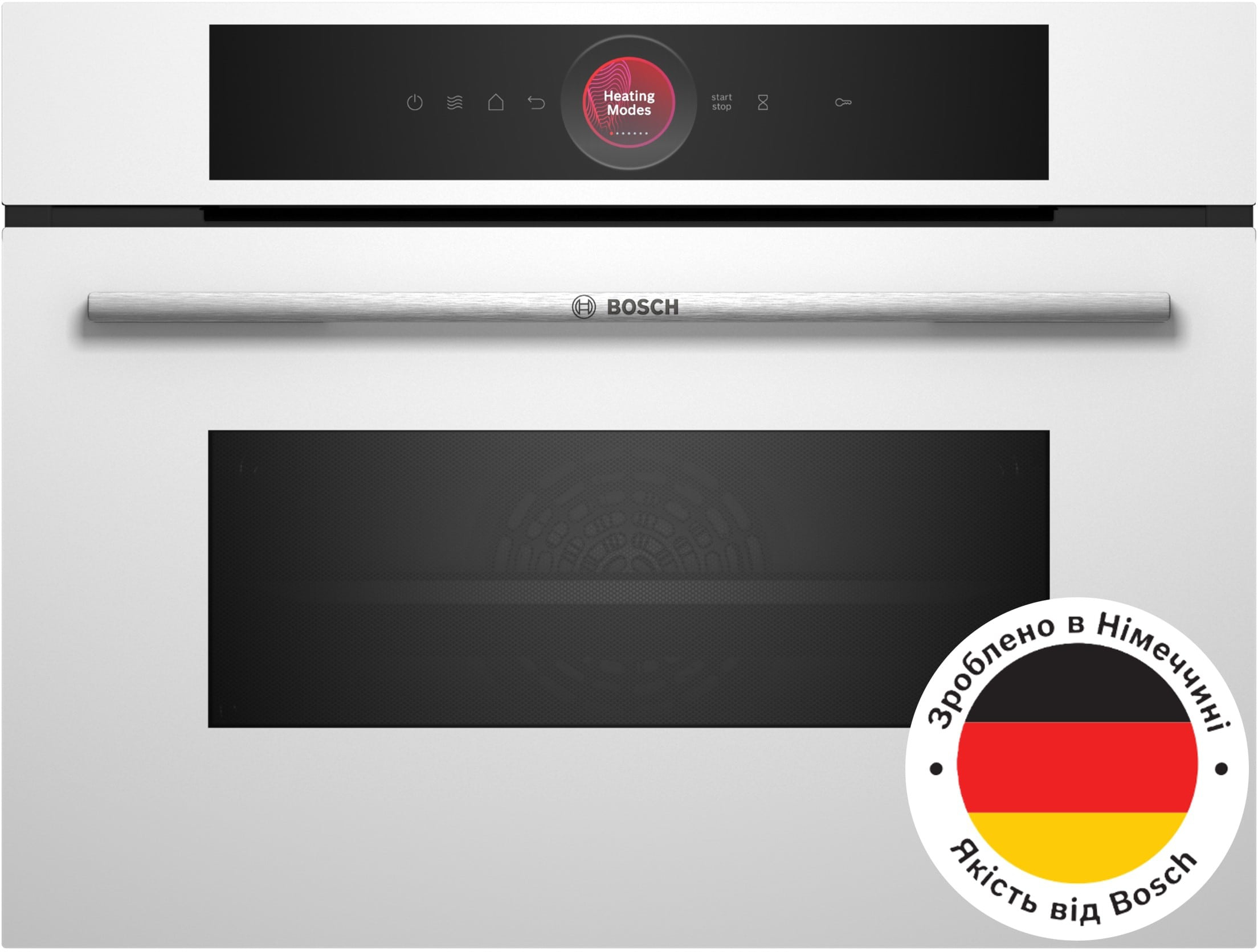 Духовой шкаф электрический Bosch CMG7241W1 - Фото 1