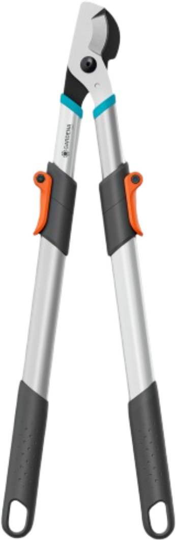Ножницы садовые Gardena TeleCut basic 42 мм L=650..900 мм (12020-20.000.00) - Фото 1