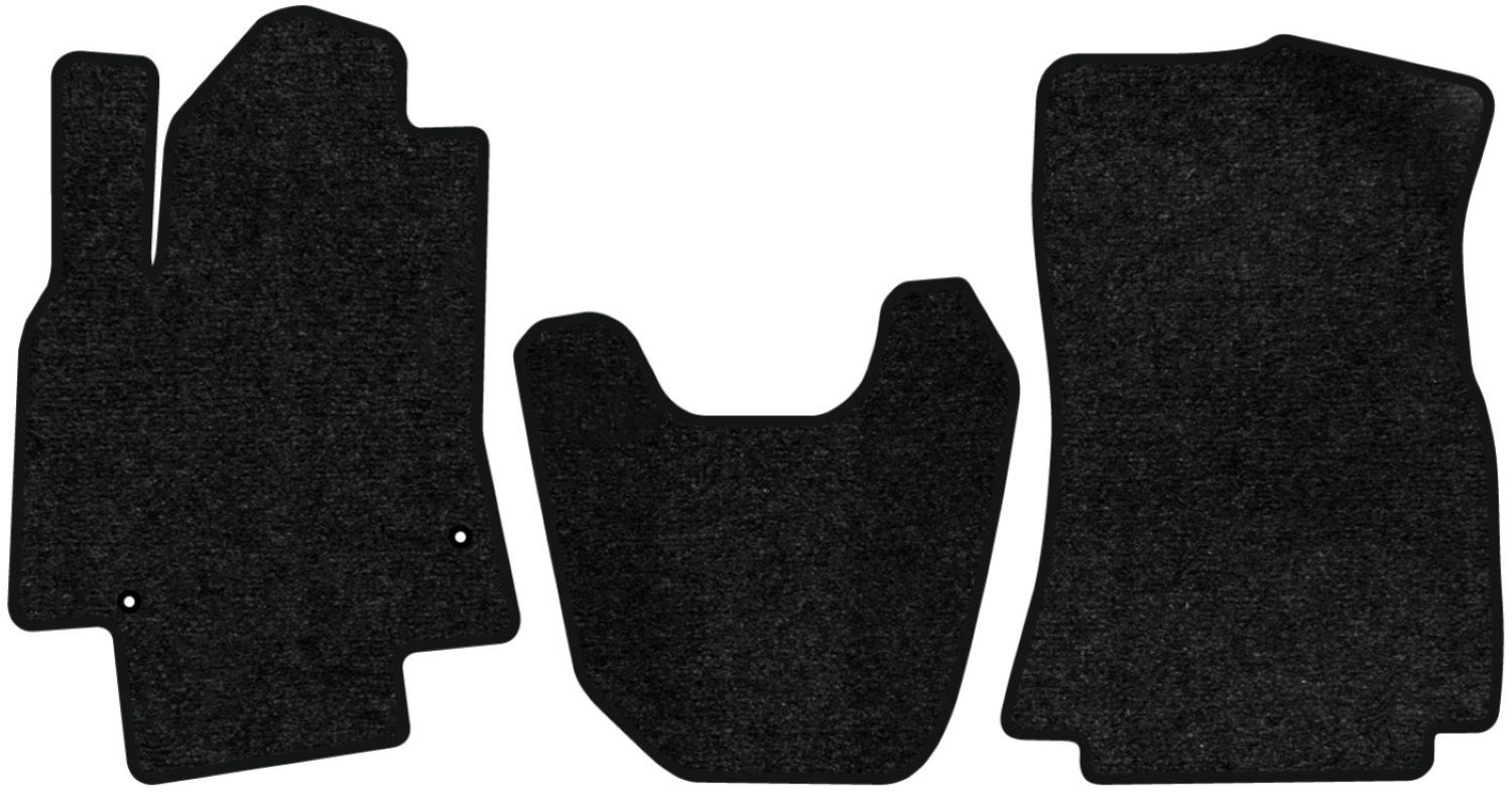 Коврики ворсовые в салон авто EVAtech Standard для Citroen Berlingo (B9) (without armrest) 2008-2018 2 поколение Minivan EU черный кант CN13508A3CP2VEB - Фото 1