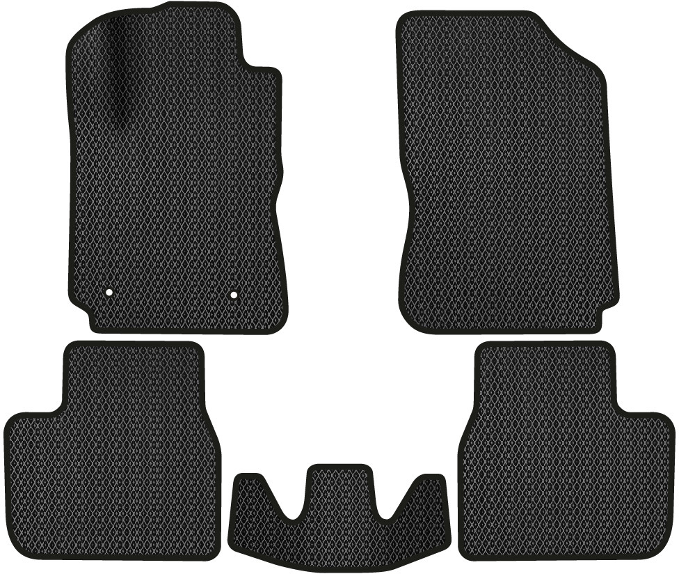 EVA коврики в салон авто EVAtech для C4 Cactus Citroen 2014-2020 1 поколение SUV EU CN1431CE5AV2RBB - Фото 1
