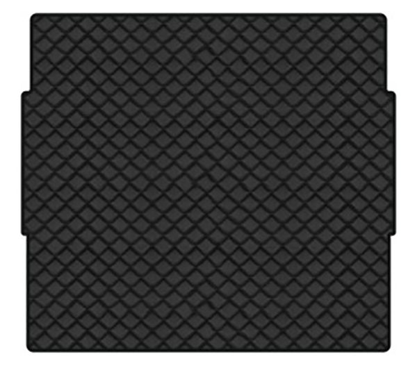 Коврик из экокожи в багажник авто EVAtech ECO для C5 Aircross Citroen 2017 1 поколение SUV EU CN1690B1BBB - Фото 1