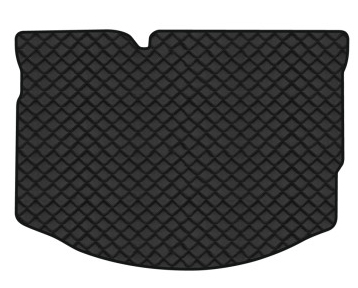Коврик из экокожи в багажник авто EVAtech ECO для C3 Citroen 2009-2016 2 поколение Htb EU CN21765B1BBB - Фото 1