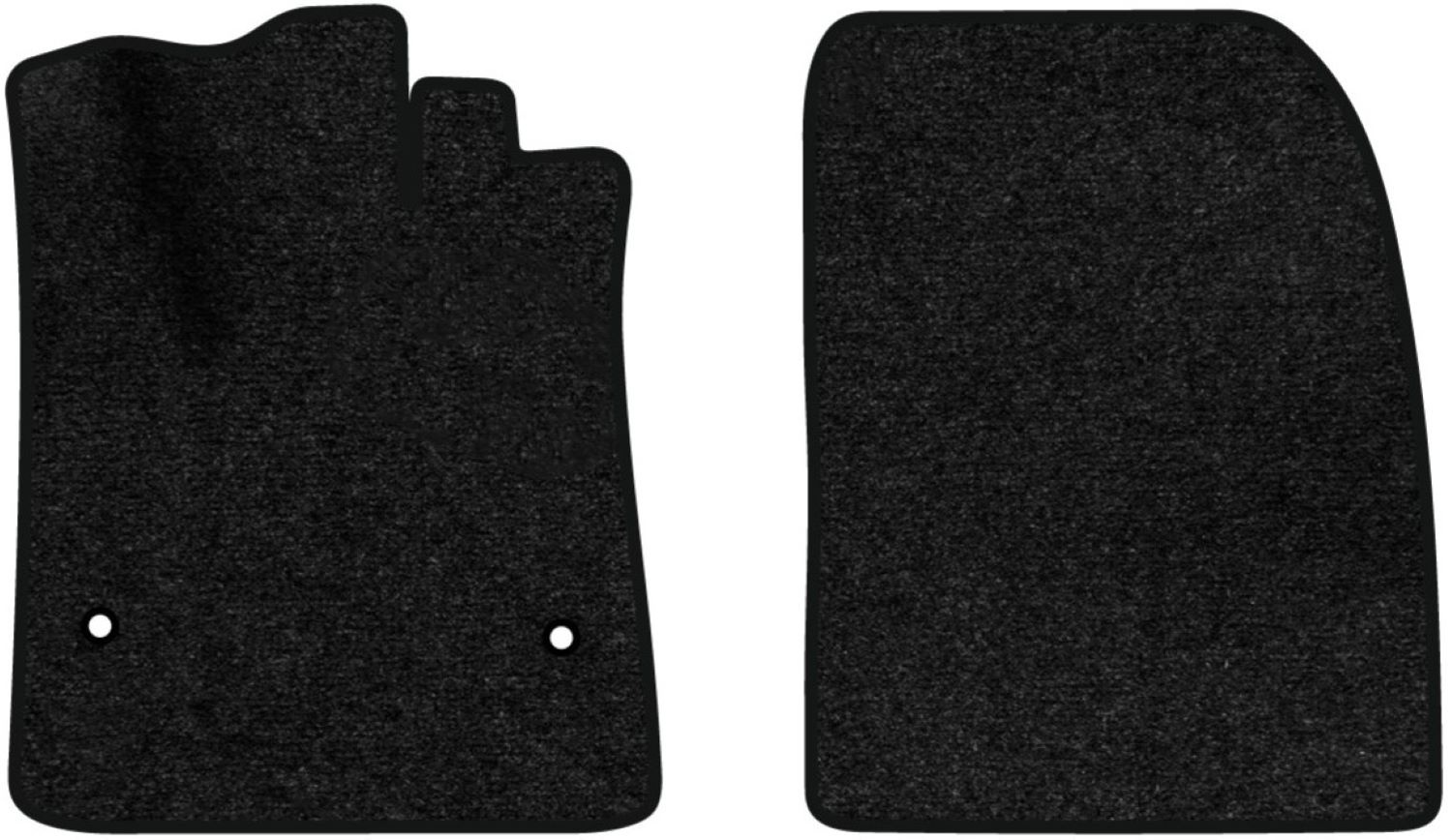 Коврики ворсовые в салон авто EVAtech Standard для Citroen Berlingo (K9) without armrest 2018 3 поколение Minivan EU черный кант CN43766AD2TL2VEB - Фото 1