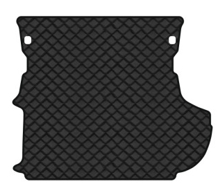 Коврик из экокожи в багажник авто EVAtech ECO для C-Crosser Citroen 2007-2013 1 поколение SUV EU CN51995BD1BBB - Фото 1