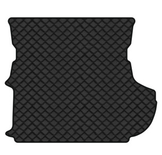 Коврик из экокожи в багажник авто EVAtech ECO для C-Crosser Citroen 2007-2013 1 поколение SUV EU CN51995BO1BBB - Фото 1