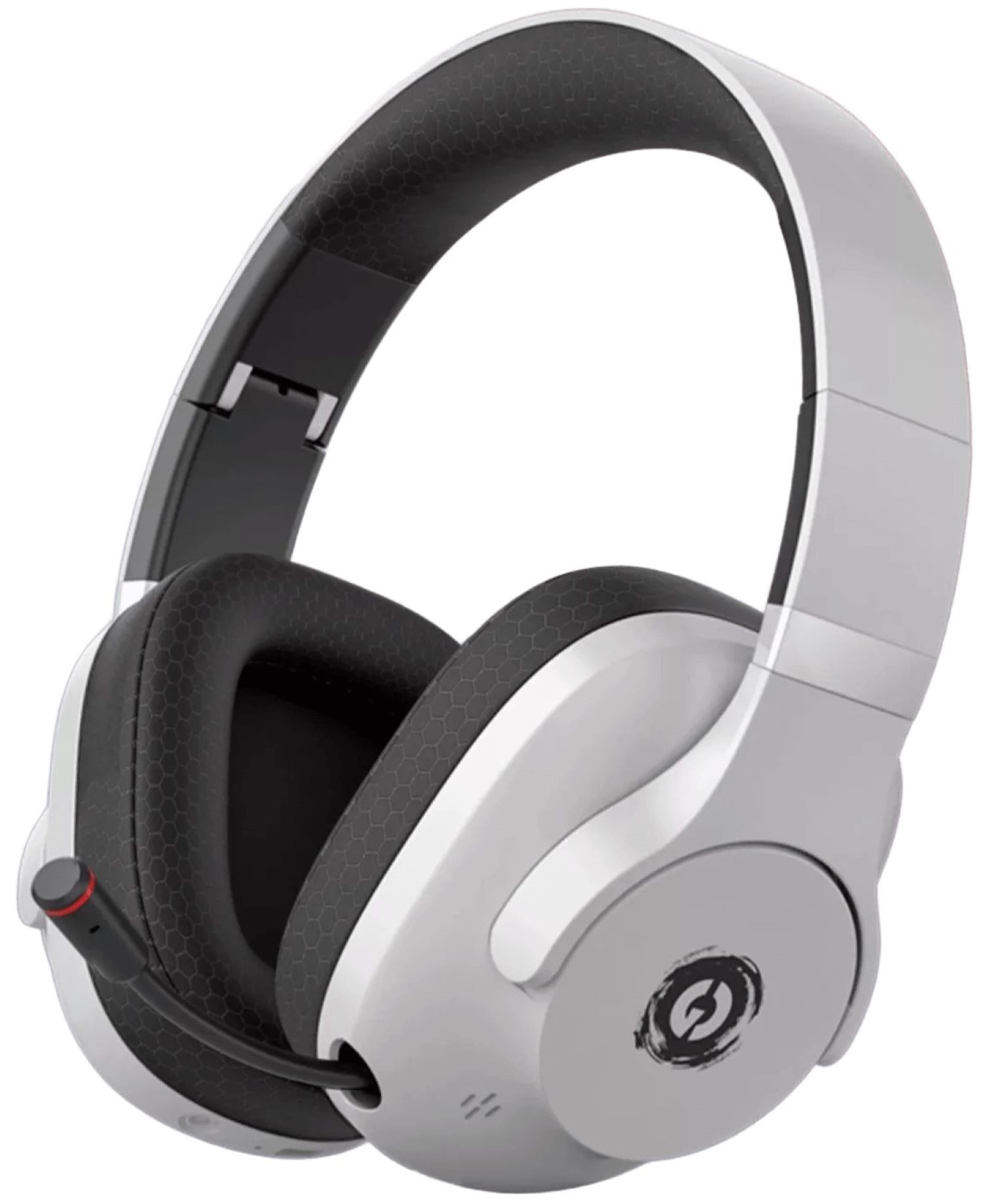 Наушники полноразмерные беспроводные Canyon EGO GH-16 3in1 2.4Ghz+BT White (CND-SGHS16W) - Фото 1