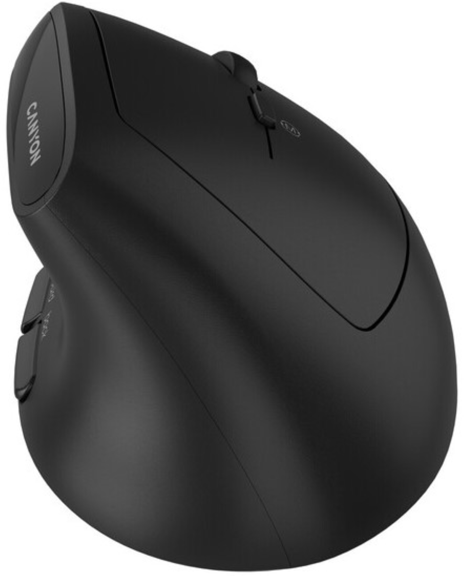 Мышь беспроводная Canyon MW-25 LED Dual mode Silent Black (CNS-CMSW25) - Фото 1