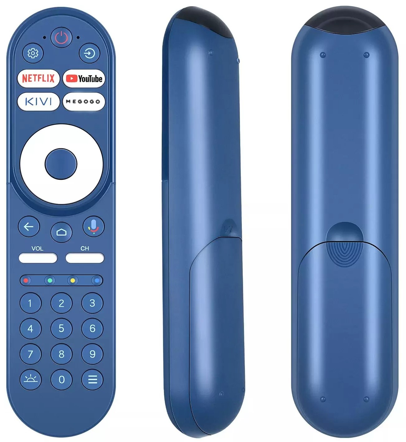 Пульт ДУ універсальний KIVI RC-70 Bluetooth Blue - Фото 1