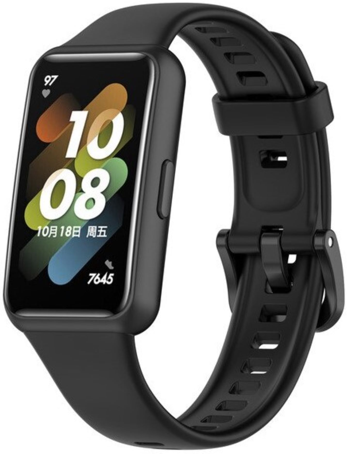 Купити Ремінець для фітнес-браслету BeCover for Huawei Band 7/Honor Band 7 Black (709456) - Фото 1 Ремінець для фітнес-браслету BeCover for Huawei Band 7/Honor Band 7 Black (709456) - Фото 1