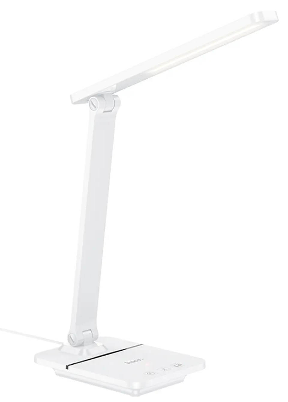 Светодиодный светильник HOCO HX11 Foldable table lamp White (6942007646635) - Фото 1