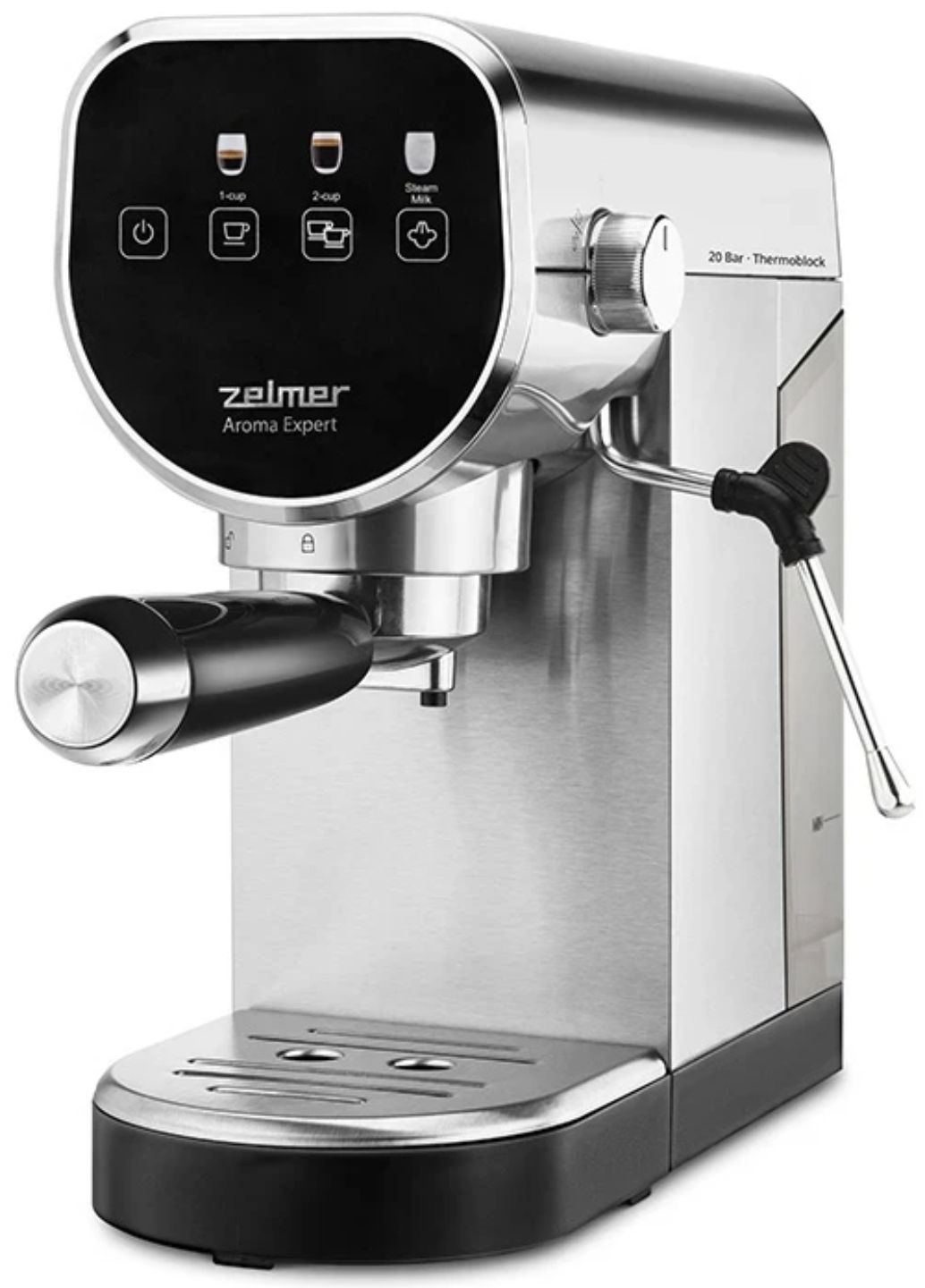 Кофеварка рожковая Zelmer ZCM7300 - Фото 1