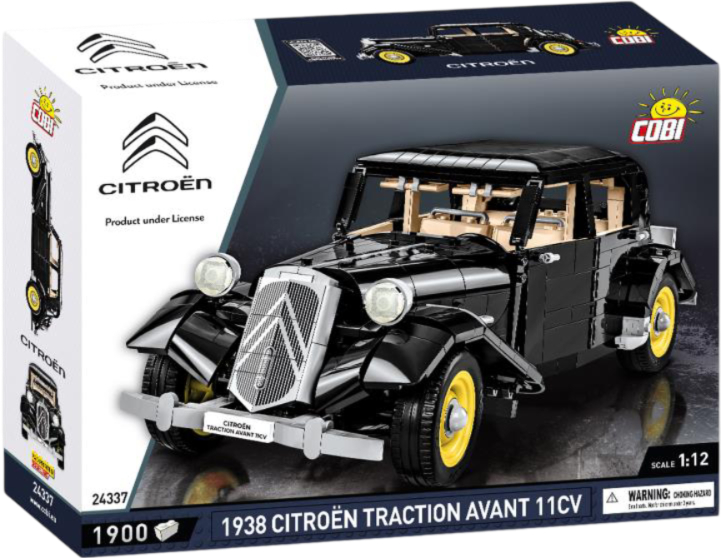 Пластиковый конструктор Cobi Ситроен Тракшт Авант 11СВ масштаб 1:12 1900 деталей (COBI-24337) - Фото 1