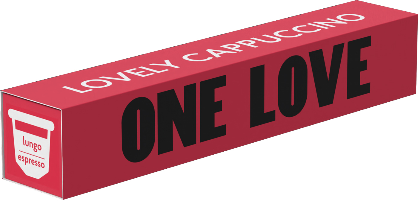 Кофе в капсулах One Love Lovely Сappuccino - Фото 1