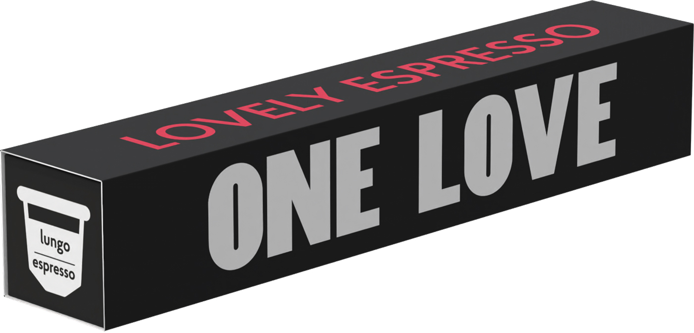 Кофе в капсулах One Love Lovely Espresso - Фото 1