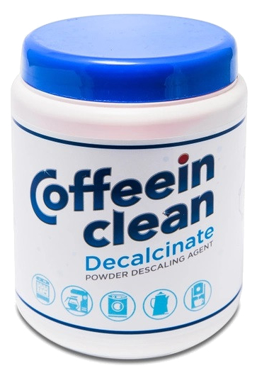 Чистящее средство для кофемашины Coffeein clean Decalcinate порошок 900 г - Фото 1
