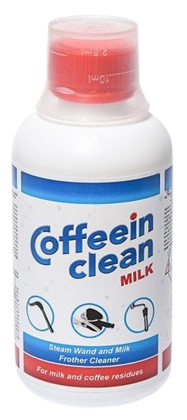Средство для очистки молочной системы Coffeein clean Milk жидкость/гель 250 мл - Фото 1