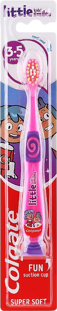 Зубная щетка Colgate Детская 3-5 лет - Фото 1