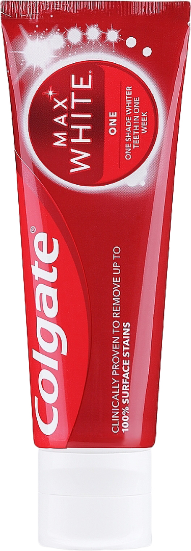 Зубная паста Colgate Max White One 75 мл - Фото 1