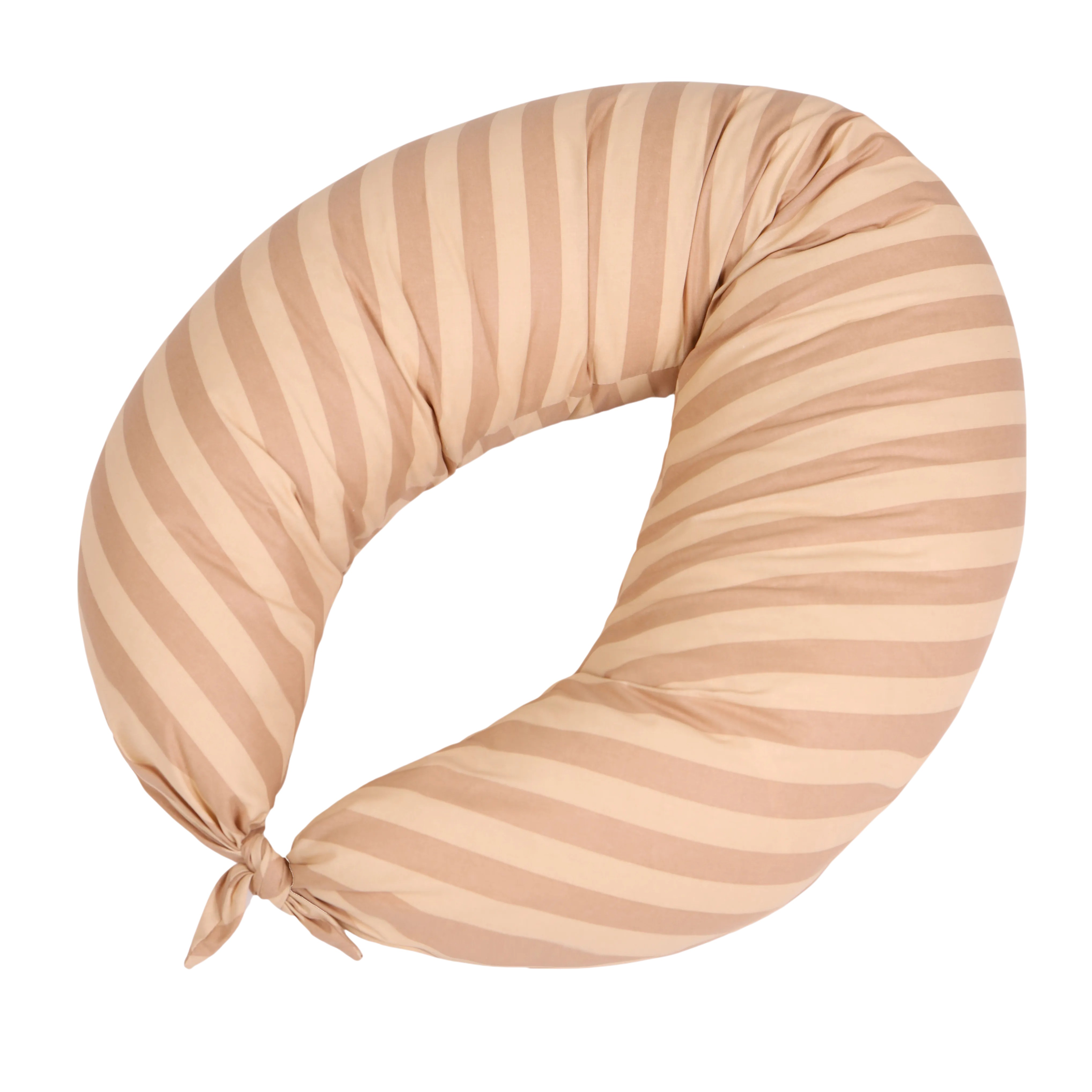 Купити Подушка для годування MirSon №5020 Color Line 17-0602 Stripe Creamy 30х170 (2200010969801) - Фото 1 Подушка для годування MirSon №5020 Color Line 17-0602 Stripe Creamy 30х170 (2200010969801) - Фото 1